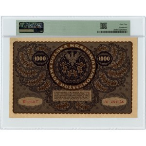 1,000 Polish marks 1919 - III Series T - PMG 64EPQ