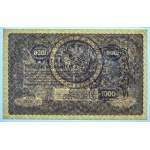 1,000 Polish marks 1919 - III Series T - PMG 64EPQ