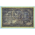 1,000 Polish marks 1919 - III Series R - PMG 65EPQ