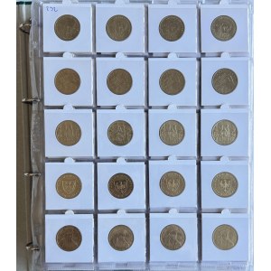 III RP, Zestaw 2 złote 2004, 2005, 2006, 2011, razem 300 sztuk monert