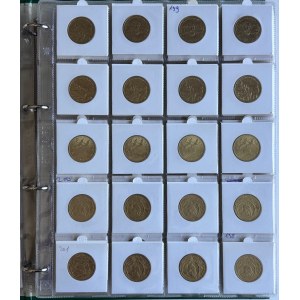 Third Republic, Set of 2 gold 2004, 2005, 2006, 2011, total 300 coins