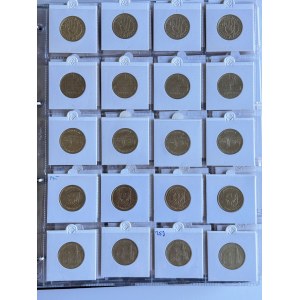 Third Republic, Set of 2 zloty 2004, 2005, 2007, 2011, total of 300 coins