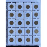 Third Republic, Set of 2 zloty 2004, 2005, 2007, 2011, total of 300 coins
