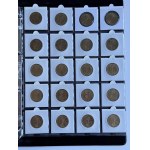 Third Republic, Set of 2 zloty 2004, 2005, 2007, 2011, total of 300 coins