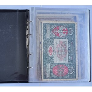 Album z banknotami, Polska i zagranica, zachęcamy do obejrzenia filmiku, Łącznie 171 sztuk