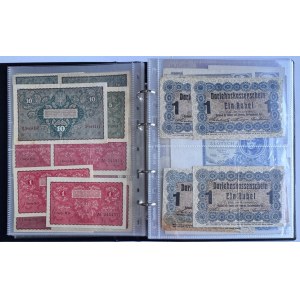 Album z banknotami, Polska i zagranica, zachęcamy do obejrzenia filmiku, Łącznie 171 sztuk