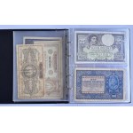 Album z banknotami, Polska i zagranica, zachęcamy do obejrzenia filmiku, Łącznie 171 sztuk