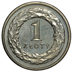 III RP, 1 złoty 1990,