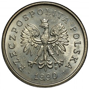 III RP, 1 złoty 1990,