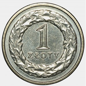 Třetí republika, 1 zlotý 1990