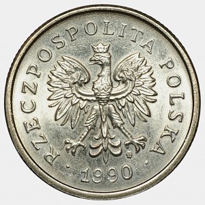 Dritte Republik, 1 Zloty 1990