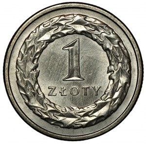 Third Republic, 1 zloty 1991