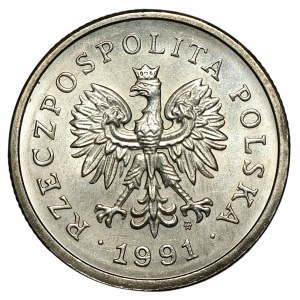 III RP, 1 złoty 1991