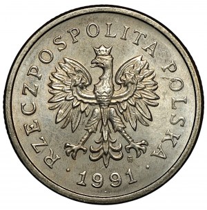 Third Republic, 1 zloty 1991