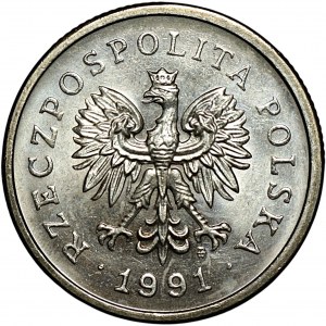 Third Republic, 1 zloty 1991