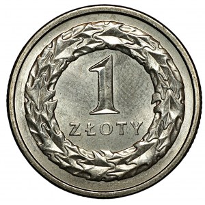 Third Republic, 1 zloty 1991