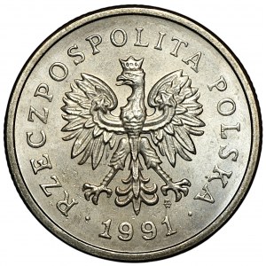 Third Republic, 1 zloty 1991
