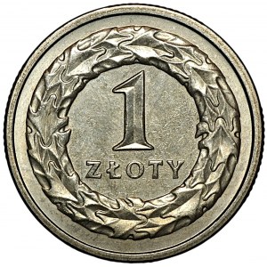 III RP, 1 złoty 1991