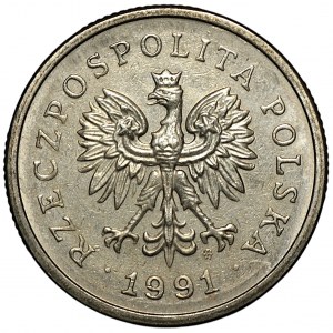 III RP, 1 złoty 1991