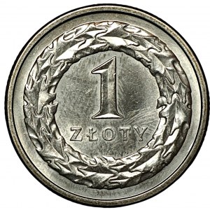 III RP, 1 złoty 1991