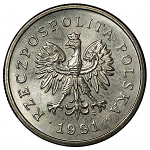 III RP, 1 złoty 1991