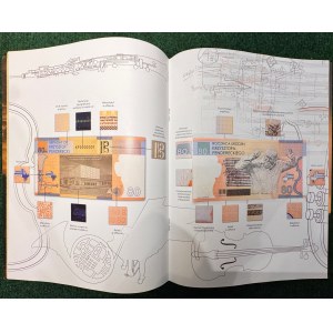 PWPW - Man and Documents 2014 + Krzysztof Penderecki banknote.