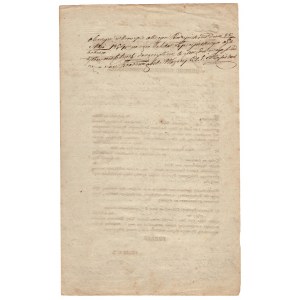 Dyrekcja Szczegółowa Towarzystwa Kredytowego Ziemskiego w Okręgu Gubernii Podlaskiej, Siedlce 1845