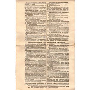 Pojistná smlouva Vzájemné pojišťovací společnosti v Krakově z roku 1898