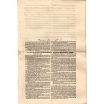 Polisa ubezpieczeniowa Towarzystwa Wzajemnych Ubezpieczeń w Krakowie z 1898 roku