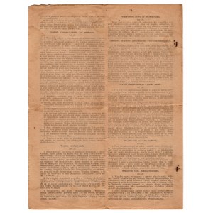 Polisa ubezpieczeniowa Towarzystwa Ubezpieczeń „Silesia” Spółka Akcyjna z 1936 roku.