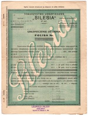 Insurance policy of the Insurance Company 