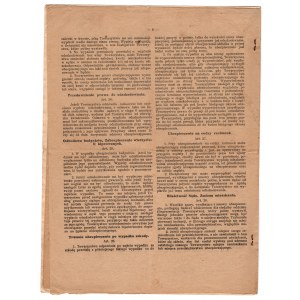 Polisa ubezpieczeniowa Towarzystwa Ubezpieczeń „Silesia” Spółka Akcyjna z okresu przedwojennego
