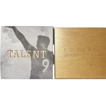Niue, 5 2022 dolarů Robert Lewandowski - TALENT, Ag 999, 62,2 gramů