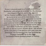 Niue, $5 2022 Robert Lewandowski - TALENT, Ag 999, 62,2 grammes