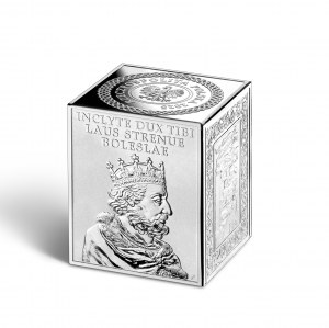 III RP, 100 złotych 2025, Tysiąclecie Koronacji Bolesława Chrobrego