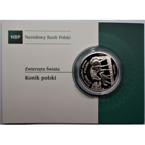III RP, 20 PLN 2014 - Polský kůň