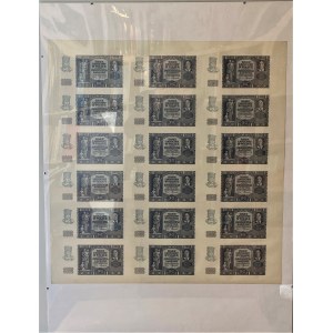 LISTA - 18 bankovek 20 zlotých 1940