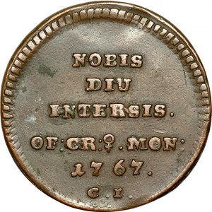 Poniatowski, Historická trojka 1767 - galvanická kopie