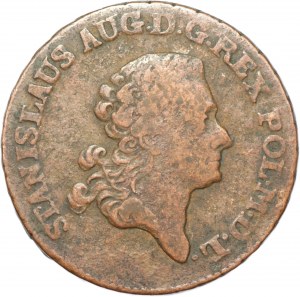Poniatowski, Trojak 1777