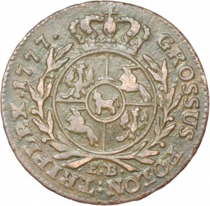 Poniatowski, Trojak 1777