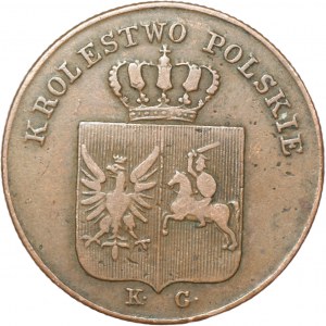 Novembrové povstanie, 3 groše 1831 - rovné orlie labky