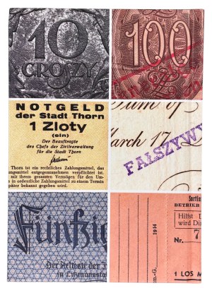 J. Sarosiek, P. Niziołek, P. Niziołek, Money in Times of War and Occupation (1939-1945), Bialystok 2021 with dedication and autographs of the authors.