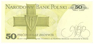 PRL, 50 zloty 1988, HN series