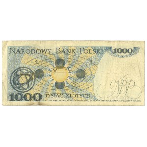 People's Republic of Poland, 1000 gold 1982, GC series
