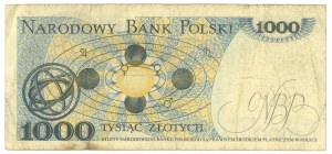 People's Republic of Poland, 1000 gold 1982, GC series