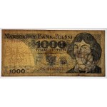 People's Republic of Poland, 1000 gold 1982, GC series