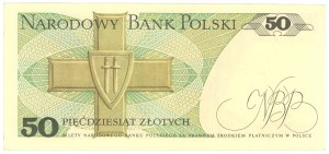 PRL, 50 zloty 1988, GH series, DESTRUKT