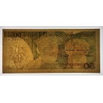 PRL, 50 złotych 1988, seria GH, DESTRUKT