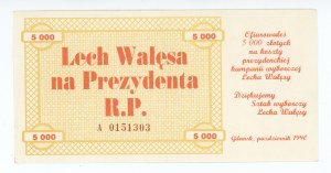 SOLIDARITY, brick Lech Walesa