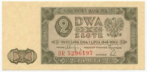 2 gold 1948, BR series